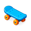 skateboard